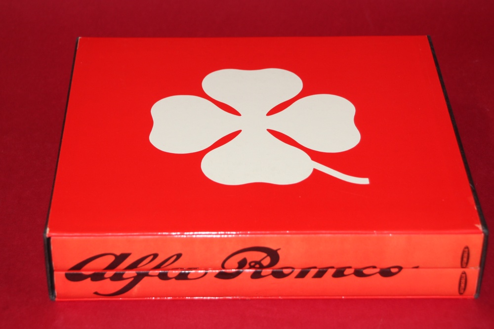 Alfa Romeo Catalogue Raisonne 1910-1982